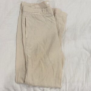Billy Reid Cream Chinos